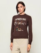 ST.Barth Pulover New Queen C | Slim Fit cu adaos de lână și cașmir