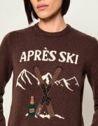 ST.Barth Pulover New Queen C | Slim Fit cu adaos de lână și cașmir