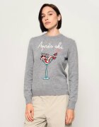 ST.Barth Pulover New Queen C | Slim Fit cu adaos de lână și cașmir