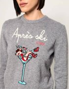 ST.Barth Pulover New Queen C | Slim Fit cu adaos de lână și cașmir