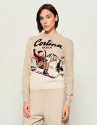ST.Barth Pulover New Queen C | x St. Moritz | Slim Fit cu adaos de lână și cașmir