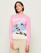 ST.Barth Pulover New Queen C | x St. Moritz | Slim Fit cu adaos de lână și cașmir