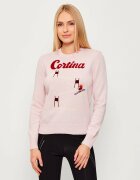 ST.Barth Pulover NEW QUEEN C | x St. Moritz | Slim Fit cu adaos de lână și cașmir