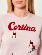 ST.Barth Pulover NEW QUEEN C | x St. Moritz | Slim Fit cu adaos de lână și cașmir