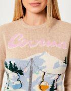 ST.Barth Pulover NEW QUEEN C | x St. Moritz | Slim Fit cu adaos de lână și cașmir