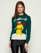 ST.Barth Pulover NEW QUEEN C | x St. Moritz | Slim Fit cu adaos de lână și cașmir
