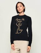 ST.Barth Pulover New Queen | regular fit cu adaos de lână și cașmir