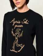 ST.Barth Pulover New Queen | regular fit cu adaos de lână și cașmir