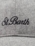 ST.Barth Șapcă baseball cu adaos de lână