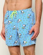 ST.Barth Șorți de baie GUSTAVIA SNOOPY PADEL| X PEANUTS | regular fit