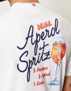 ST.Barth Tricou PORTLAND | ST. BARTH X APEROL | regular fit