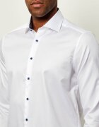 Stenströms Cămașă Slimline C75 RM cuff Contrast | Slim Fit