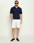 Stenströms De lână polo | Slim Fit | cu adaos de in