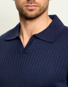 Stenströms De lână polo | Slim Fit | cu adaos de in