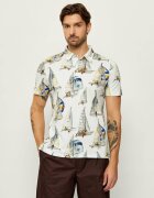 Stenströms Polo | Slim Fit | stretch pique