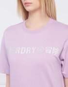 Superdry Tricou linear | Loose fit