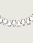 Swarovski Brățară MATRIX:BRACELET PEAR WHITE/RHS