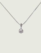 Swarovski colier solitaire