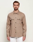 TIGER OF SWEDEN De in cămașă Bishop | Oversize fit cu adaos de lână