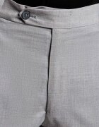 Tombolini De lână pantaloni | Slim Fit