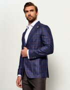 Tombolini De lână sacou | regular fit cu adaos de mătase