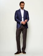Tombolini De lână sacou | regular fit cu adaos de mătase