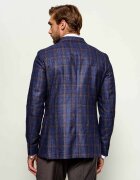 Tombolini De lână sacou | regular fit cu adaos de mătase