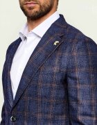 Tombolini De lână sacou | regular fit cu adaos de mătase