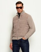 Tombolini Geacă | regular fit | piele întoarsă (zamsz) | cu adaos de lână