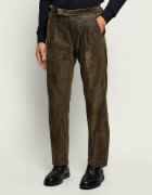 Tombolini Pantaloni | Tapered fit | catifea reiată