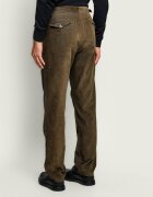 Tombolini Pantaloni | Tapered fit | catifea reiată