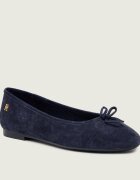 Tommy Hilfiger Balerini | piele întoarsă