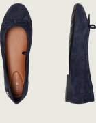 Tommy Hilfiger Balerini | piele întoarsă