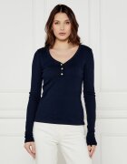 Tommy Hilfiger Bluză HENLEY | Slim Fit