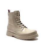 Tommy Hilfiger Botine cu adaos de piele