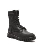 Tommy Hilfiger Botine cu adaos de piele