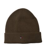 Tommy Hilfiger Căciulă ESSENTIAL FLAG cu adaos de cașmir