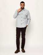 Tommy Hilfiger Cămașă | Classic fit cu adaos de lână