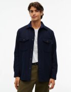 Tommy Hilfiger Cămașă | Classic fit cu adaos de lână