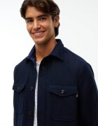 Tommy Hilfiger Cămașă | Classic fit cu adaos de lână