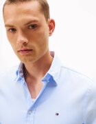 Tommy Hilfiger Cămașă DOBBY | Slim Fit