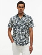 Tommy Hilfiger Cămașă PAPERTOUCH PALM | regular fit