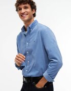 Tommy Hilfiger Cămașă | regular fit | catifea reiată