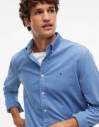 Tommy Hilfiger Cămașă | regular fit | catifea reiată