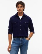 Tommy Hilfiger Cămașă | regular fit | catifea reiată