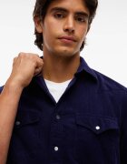 Tommy Hilfiger Cămașă | regular fit | catifea reiată