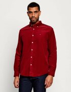 Tommy Hilfiger Cămașă | regular fit | catifea reiată