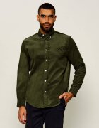 Tommy Hilfiger Cămașă | regular fit | catifea reiată