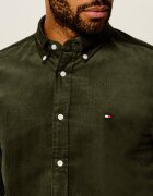 Tommy Hilfiger Cămașă | regular fit | catifea reiată