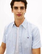 Tommy Hilfiger Cămașă | regular fit | cu adaos de in